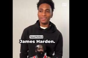 新秀谈NBA第一人？约基奇最多票 老詹第二🔥一人不管不顾顶哈登