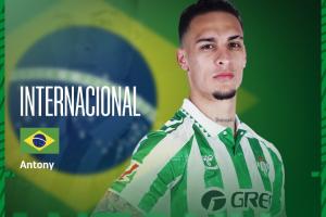 安东尼重返巴西名单！贝蒂斯官方：GOAT重返巴西🇧🇷👕🐐