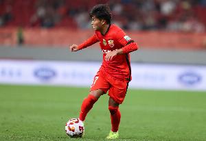 全运U20资格赛上海vs北京：蒯纪闻、李新翔、王汉龙、范双杰先发