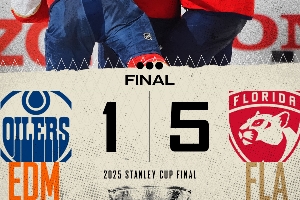 NHL美洲豹连续两年击败油人实现卫冕 加拿大球队连续32年无缘捧杯